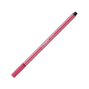 Marker fibrowy premium - STABILO Pen 68 - 1 szt. - truskawka